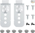 IWIWE DD98-01051C Dishwasher Installation Bracket Kit (2 Pack) – Compatible with Samsung Dishwasher Mounting Bracket DW80M/DW80R Series (DW80R9950US, DW80R9950UG, DW80R7061US)