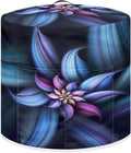 Dust Cover for 3 Quart for Pressure Cooker and Extra Accessories, Dust Proof Easy to Clean Electric Appliance Cover Air Fryer Accessories with Pocket, Blue Purple Flower