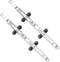 W11259785 (Left Side) W11259786 (Right Side) Dishwasher Upper Dishrack Slide Track Compatible with Whirlpool Dishwasher Dishrack Track