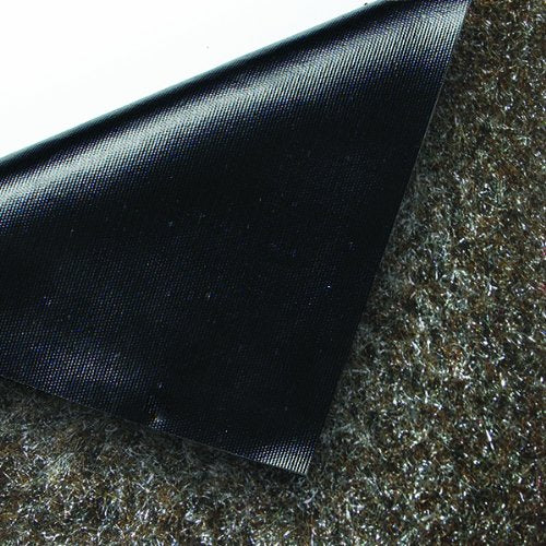 Guardian Silver Series Indoor Walk-Off Floor Mat, Vinyl/Polypropylene, 4'x60', Sable