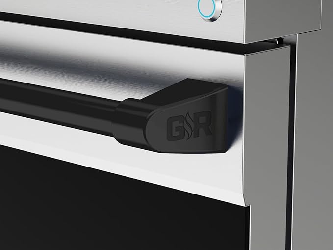 Gordon Ramsay by THOR Kitchen 48 Inch Professional Gas Range with Double Oven in Stainless Steel/Black