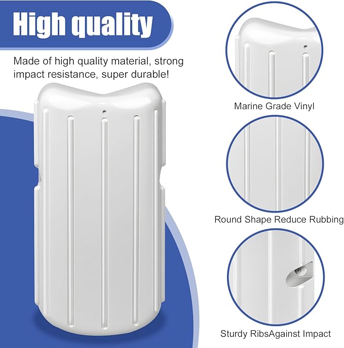 Corner Dock Bumper Fender, Inflatable Protection,Marine Corner Dock Fender Bumper, Protect Docks & Ships from Damage Caused collisions