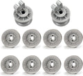 DD82-01426A Dishwasher Dishrack Middle Roller Wheels (10pack) - Fit For Samsung Dishwasher Parts