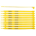 Leadseals(R) 1000 Plastic Truck Trailer Door Seal Tamper Evident Tite-Lock Security Tags Numbered Safty Disposable Locks for Trailer Logistics Transport Package Shipping