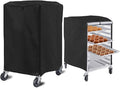 Grehge n Pan Rack Cover, 23x28x32in High Density Waterproof and Dustproof Bread Rack Cover, Bakery Single Rack Covers.