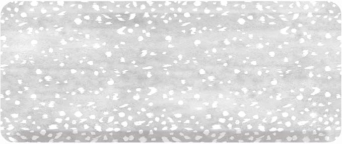 House of Noa Nama Standing Mat – Anti-Fatigue Cushioned Kitchen Mats for Floor | Ergonomic Bounce-Back Foam Kitchen Mats | Anti-Fatigue Mats for Kitchen & Standing | Fawn Silver | 22" x 54"