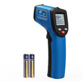 Infrared Thermometer Laser Temperature Gun, Digital Surface Heat Temp Gun Non-Contact for Cooking Food, Pizza Oven, Griddle Meat, Refrigerator, HVAC, Grill, Engine -58℉~986℉