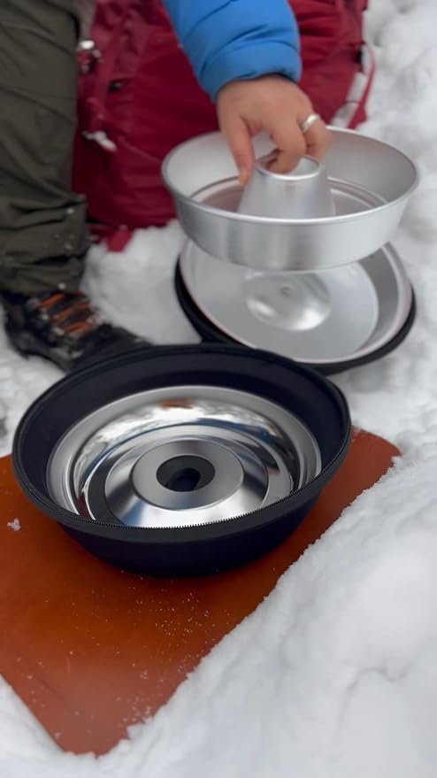 Omnia Case EVA - Protective Carrying Case for The Stove Top Oven