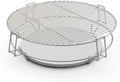 S24 (1-Pack) Cooking Grate System Grilling Accessory for Weber 22" Kettle Grill and Other Similar Size Kettle Grills