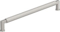 Amerock Ballard 10-1/16 inch (256mm) Center-to-Center Satin Nickel Cabinet Pull, BP37648G10