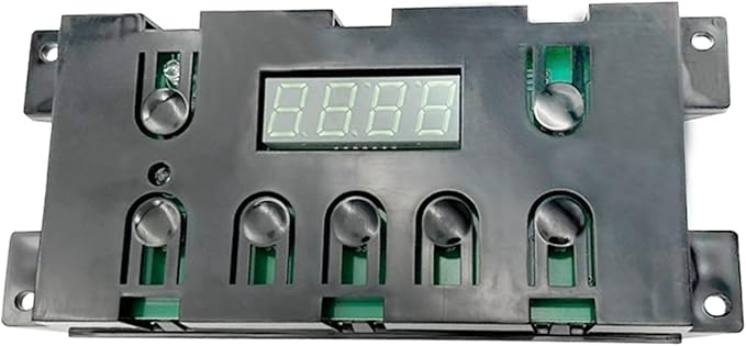 316455400 Range Oven Control Board for Frigidaire and Kenmore Oven Stove, 7-Button Digital Clock Control Panel, Replacement for 5304518660