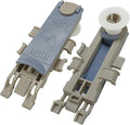 WP8561996 Dishwasher Upper Top Rack Wheel Adjuster Parts for Whirlpool, Maytag, KitchenAid, Magic Chef Dishwashers Replace AP6285708 PS11746477 8561996 W10889280 B0050O2HIO B00JLMM1V4 2Pcs