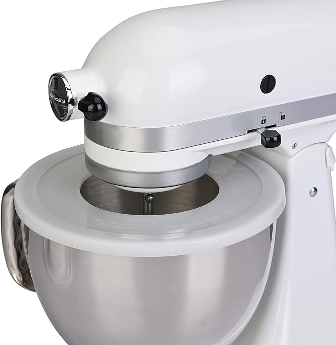 2 Pack Mixers Bowl Covers for KitchenAid 4.5-5 Quart Tilt-Head Stand Mixers Bowl Covers Lid
