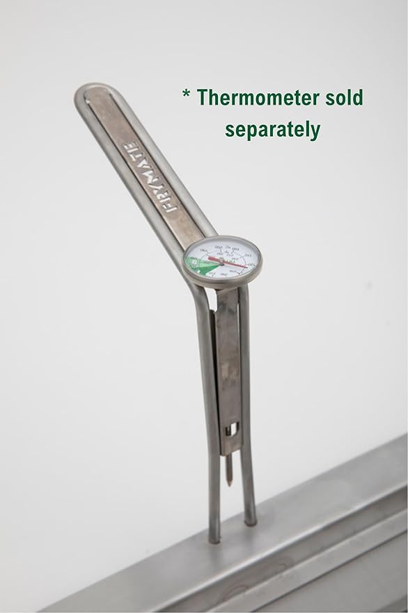 Commercial Deep Fryer Filter MJ45, Stainless Steel Mesh Skimmer Fryer Strainer, Increase Fryer Oil Lifespan up to 40%