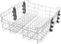 PartsBroz WD28X35779 WD28X30219 Dishwasher Upper Rack Assembly - Compatible With General Electric Hotpoint Haier - Replaces AP7034202 PS16618975 WD28X25018 WD28X26098 WD28X10347 WD28X10348 WD28X22676