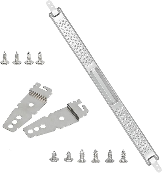 W10426979 "18 Inch" Dishwasher Mounting Bracket Kit for Granite and Quartz Countertops Compatible with Whirlpool KitchenAid Maytag Mounting Bracket W10426979 AP5607641 AH3632890 EA3632890 PS3632890