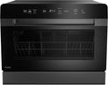 GE Profile Countertop Dishwasher, Energy Star, 6 place settings, 6 wash cycles, WiFi Connected, with Built-In Capabilities