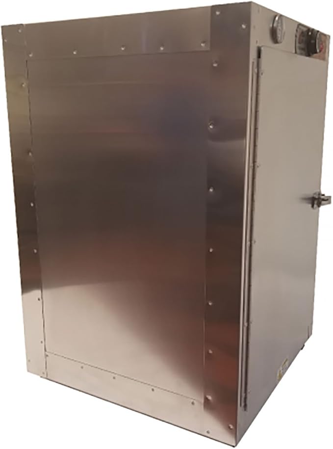 HeatMax 191929 Food Warmer Hot Box, Concession Warmer, Pizza Warmer, Great for Fund Raising, Shelves are 15.75"W x 18.5"D, NOT FOR PROOFING -- MADE IN USA with service and support, FOR HALF SIZE PANS