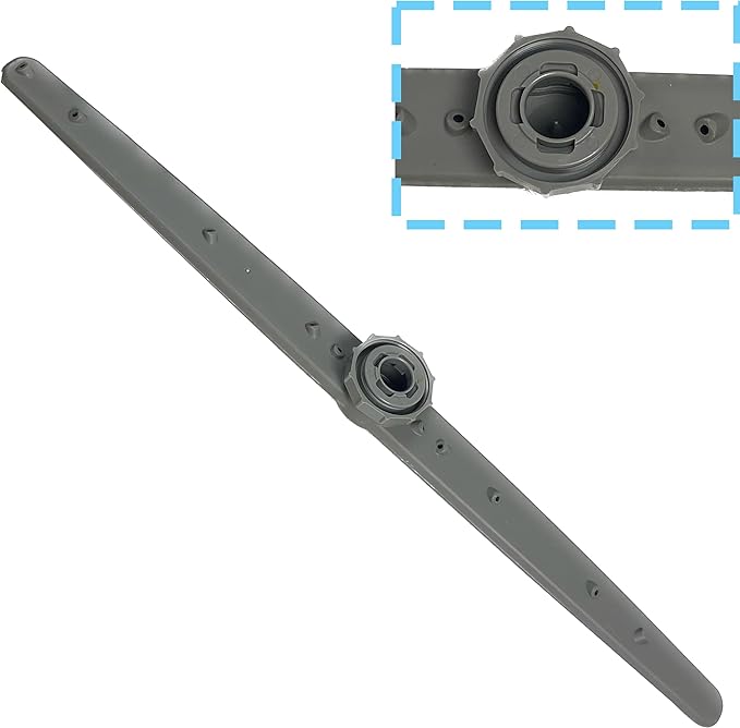 Upgrade Middle Nozzle DD82-01339A For Samsung Dishwasher Wash Arm Assembly OEM parts/match series : DW80K7050 DW80R5060 DW80R5061 DW80T5040 DW80R5061