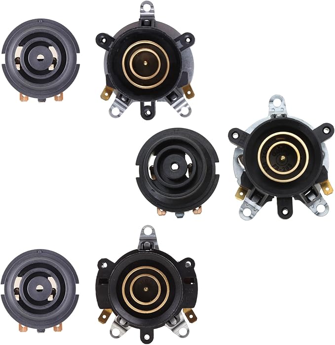 Temperature Control Kettle Top Base Replacement tat Coupler Steam Socket Electric Kettle Repair Part Plastic + Metal