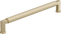 Amerock Ballard 12 inch (305mm) Center-to-Center Golden Champagne Appliance Pull, BP37650BBZ