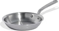 Made In Cookware - 10-Inch Stainless Steel Frying Pan - 5 Ply Stainless Clad - Professional Cookware - Crafted in Italy - Induction Compatible