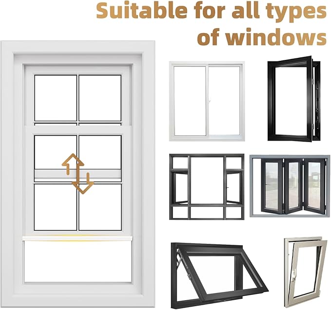 2Pcs×196" Wedge-Shape Foam Window Weather Stripping Door Seal Strip,Soundproofing Frame Insulation Tape for Exterior Front Door,Noise Cancelling Window Inserts,Door Gap Filler Light Blocker,Gray