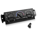 599-218 A/C Heater Climate Control Module Panel Switch for 1999-2002 Chevy Silverado Suburban Avalanche Tahoe GMC Sierra Yukon XL, Front HAVC Control Replace 15054697 15054698 15753263 15753264,etc