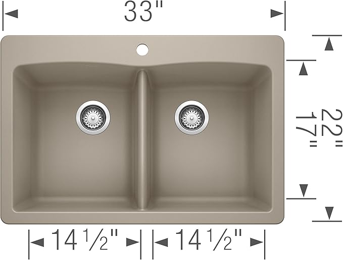 Blanco Linus Pullout Kitchen Faucet