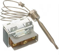 AS-300228 450° Fryer Safety Thermostat - for Tri-Star Fryer Thermostat Replacement 300228 TRS300228 TSF-4050HD TSF-6575-E-L - W/AUTO RESET, FIXED BULB 5/16" X 3-1/2" NICKEL CAP 36"