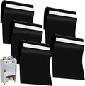 5 Pcs 27.5 x 11 Inch PTFE Release Sheets Non Stick Toaster Release Sheets PTFE Liner Compatible with Antunes Roundup VCT-2, VCTM-2 Toaster, for Bread, Buns