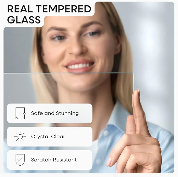 Homeforia 22.375x34 Gold Puzzle Frame, High End Metal 22.375 by 34 Picture Frames without Mat, 34 x 22.375 Thin Poster Frame for Wall, 22.375by34 Puzzle Photo Frame, Tempered Glass, Wall Kit, Set of 2