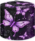 Flashideas Purple Butterfly Dust Cover Compatible with 6 qt Instant Pot and Extra Accessories, for Electric Pressure Cooker Rice Cooker and Air Fryer Insulated Protector Cover Keep Appliance Clean