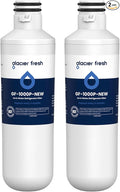 GLACIER FRESH Water Filter LT1000PC Replacement for Refrigerator, Compatible with LT1000PC/PCS, LT1000PC, LT-1000PC, MDJ64844601, ADQ747935 ADQ74793504 Water Filter (2 Pack)