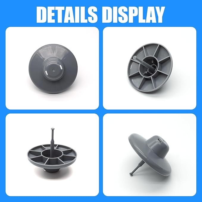 W10195036 Dishwasher Float Assembly for Whirlpool Dishwashers - Budora - W10195036, 1872050, PS11750028， WPW10195036