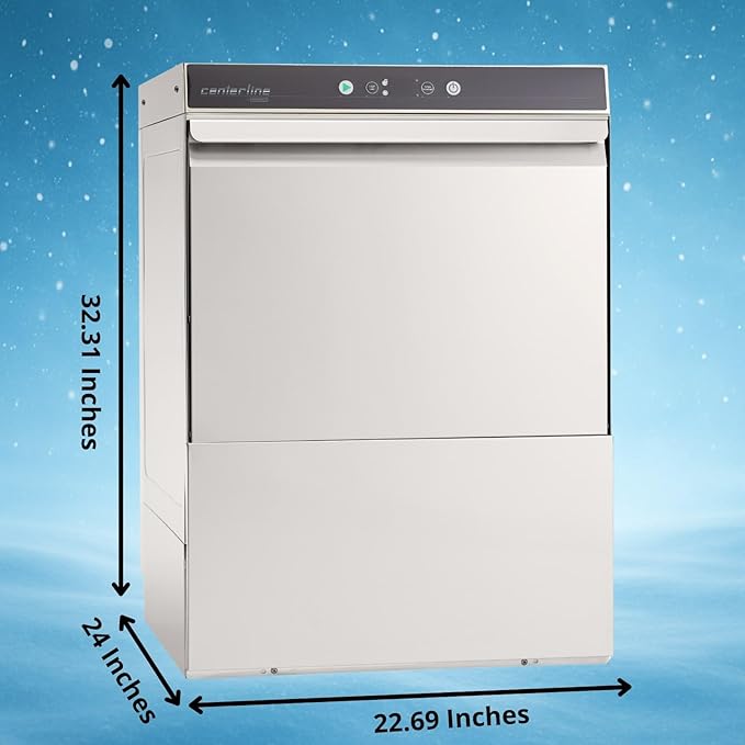 Commercial Undercounter Glass Dishwasher, Centerline Series by Hobart