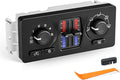 Climate Control Module 599-210XD Compatible with 2003-2007 Chevy Silverado, GMC Sierra, Tahoe, Suburban, Avalanche, Trailblazer, Yukon, Escalade & More AC Heater HVAC Panel