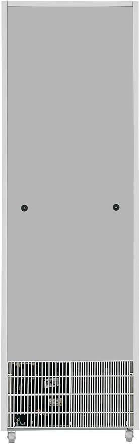 KoolMore 12 Cu. ft. Commercial Freezer with Glass Door in Stainless Steel - Manual Defrost (KM-MFD-12GSG)