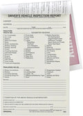 Detailed Driver's Vehicle Inspection Report 5-pk. - Book Format with 31 Sets, 2-Ply Carbonless, 5.5" x 8.5", Meet FMCSR Requirements, J. J. Keller & Associates, Inc.