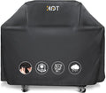 KPT 72 Inch Grill Cover for Outdoor Grill - Heavy Duty Waterproof 420D BBQ Cover with Hook, Air Vent, Buckle - Gas Grill Cover, UV & Fade Resistant, BBQ Grill Cover for Weber, Nexgrill, Char Broil