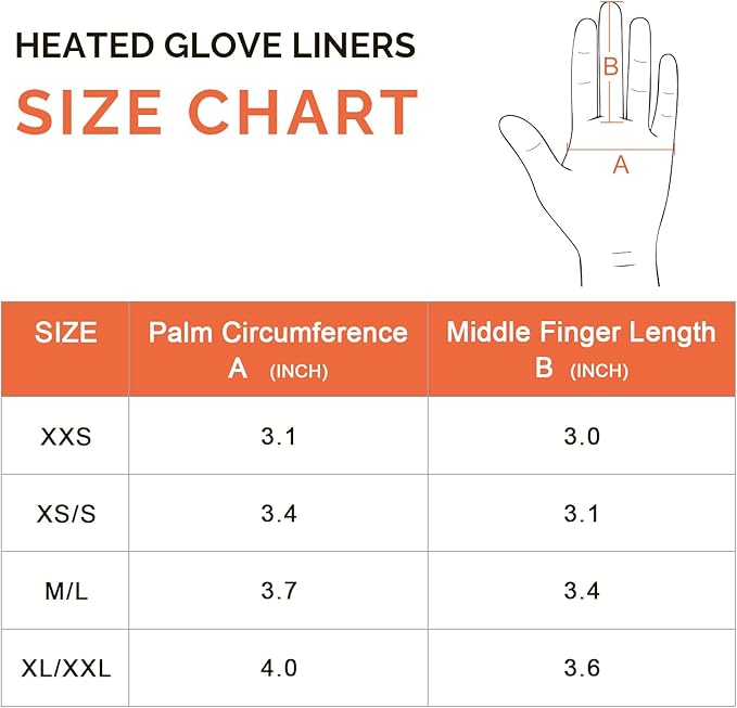 SAVIOR HEAT Thin Heated Gloves for Men Women, Electric Glove with Rechargeable Battery Hand Warmer for Skiing Hiking Hunting Camping Climbing Motorcycling