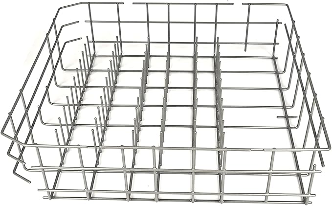Upgraded W10728159 W10525646 OEM Dishwasher Lower Dishrack for Kitchenaid Dishwasher, W10082825 Dishwasher Lower Rack Fit for Maytag Dishwasher Rack Parts 22" Deep by 20 1/2" Wide
