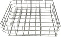 Upgraded W10728159 W10525646 OEM Dishwasher Lower Dishrack for Kitchenaid Dishwasher, W10082825 Dishwasher Lower Rack Fit for Maytag Dishwasher Rack Parts 22" Deep by 20 1/2" Wide