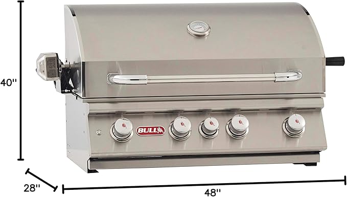 Bull Angus 30-Inch Built-In Grill (BG-47629), Natural Gas