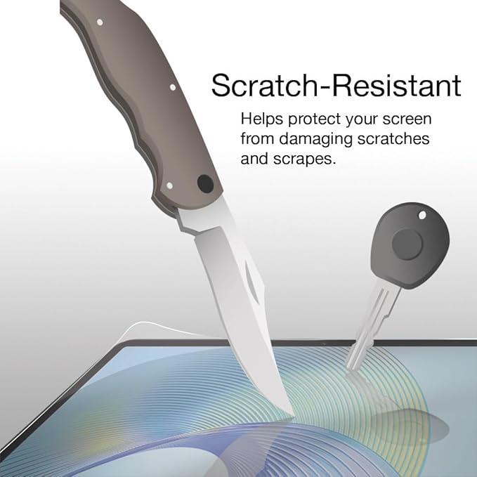 BoxWave Screen Protector Compatible with Revolution Cooking InstaGLO R90 Toaster - ClearTouch Anti-Glare Privacy (2-Pack), Privacy Screen Protector Flexible Film Anti-Glare
