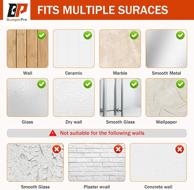 100PCs Clear Cabinet Door Bumpers 1/2", Self Adhesive Silicone Clear Rubber Bumpers for Cabinet Doors, Rubber Stoppers for Furniture, Adhesive Rubber Feet Pads, Drawer Stops, Cabinet Stoppers
