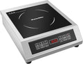 Professional Portable Induction Cooktop,1800 Watts 120V Commercial Range Countertop Burner, 1800 Watts Induction Burner with Sensor Touch and LCD Screen Low noise, timed