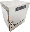 220V 1PH Commercial Electric Steamer 6000W Warming Cabinet Steam Box 4 Tray Intelligent Steaming Cabine for steamed rice, buns, meat, seafood