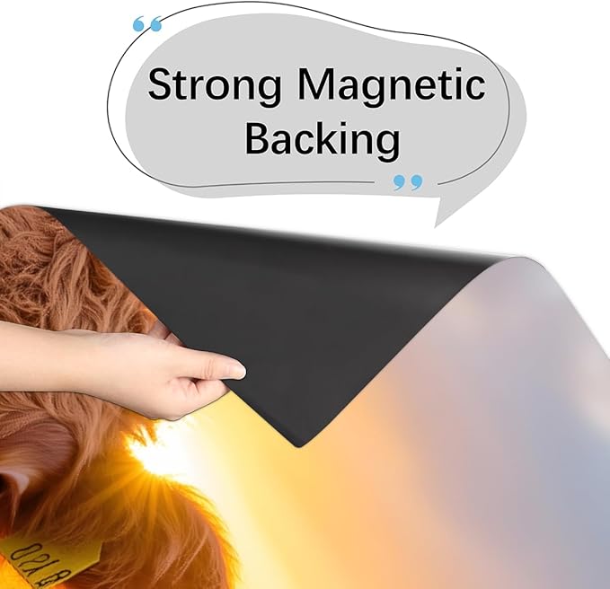 Animal Highland Cow Dishwasher Magnet Cover Highland Cow Magnetic Dishwasher Decorative Cover Front Dishwasher Door Cover Reuseable Dishwasher Cover for Kitchen Refrigerator Home Appliances 23" X 26"