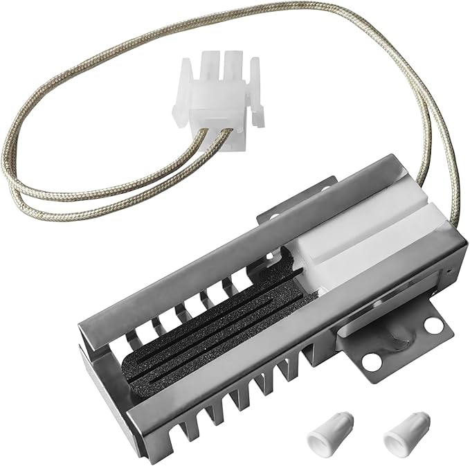 WB13K21 Gas Range Oven Igniter Replacement for GE Samsung Replaces WB13K0021, WB13K10009, WB13K10026, WB13K12, WB13K13, WB13K14